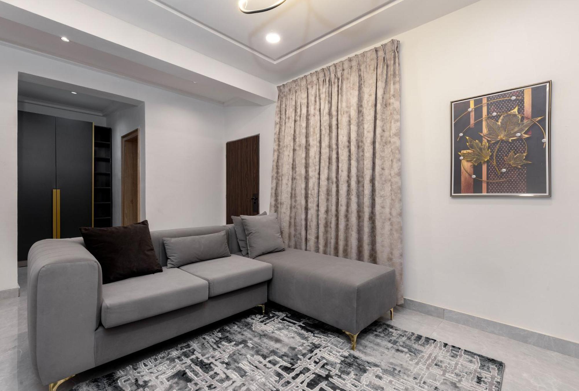 Stp Apartments Abuja Exterior foto